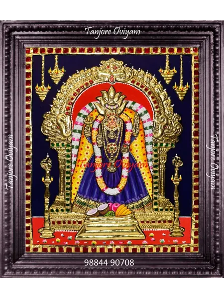 Buy Authentic Mariamman Tanjore Painting 